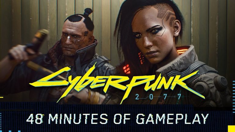 Cyberpunk 2077 Gameplay Reveal — 48-minute walkthrough