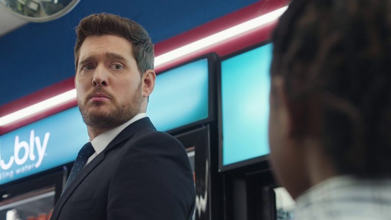 Michael Bublé vs bubly Super Bowl 2019 Advert